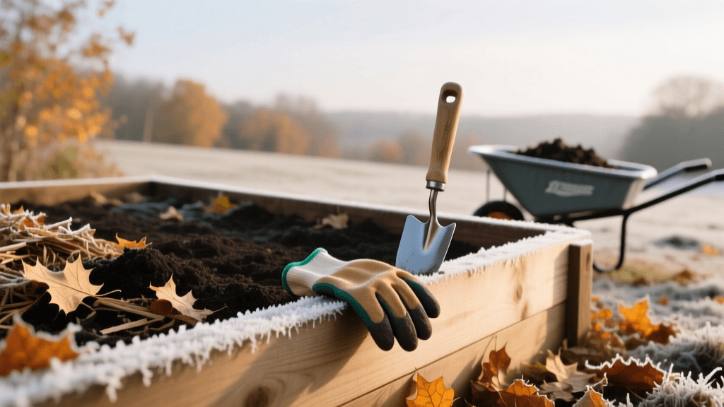 Winterizing Raised Beds: Essential Fall Garden Care