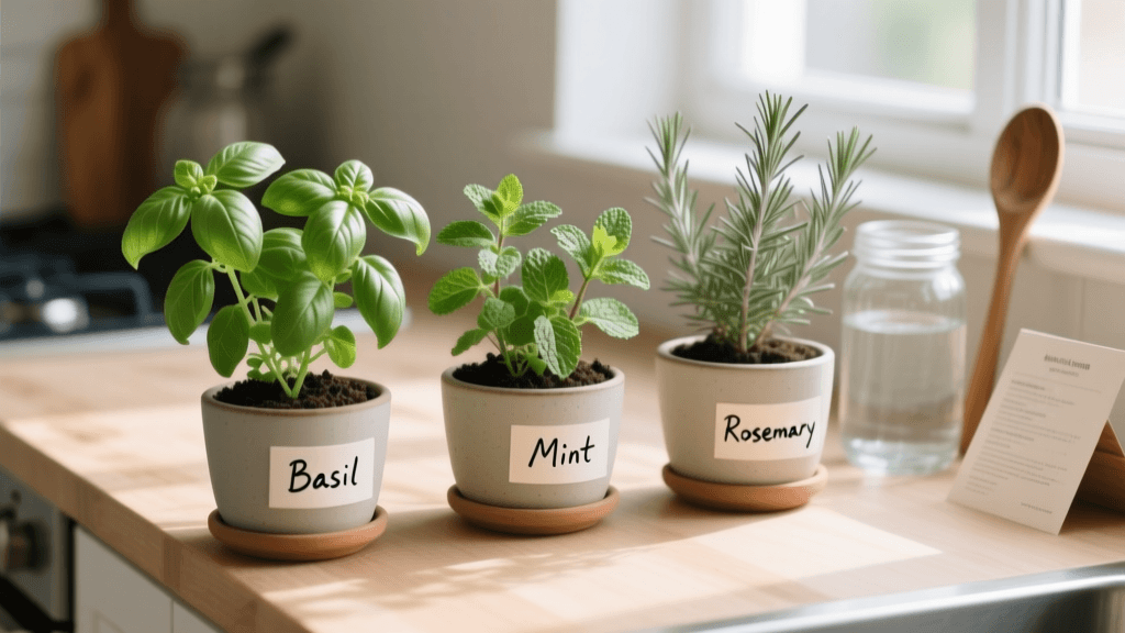 The Beginner's Guide to Growing Indoor Herb Gardens