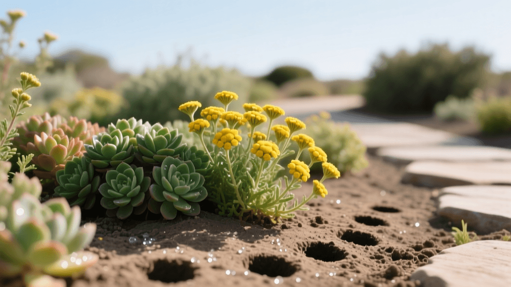 Core Aeration Prep for Sedum and Yarrow Gardens 2026