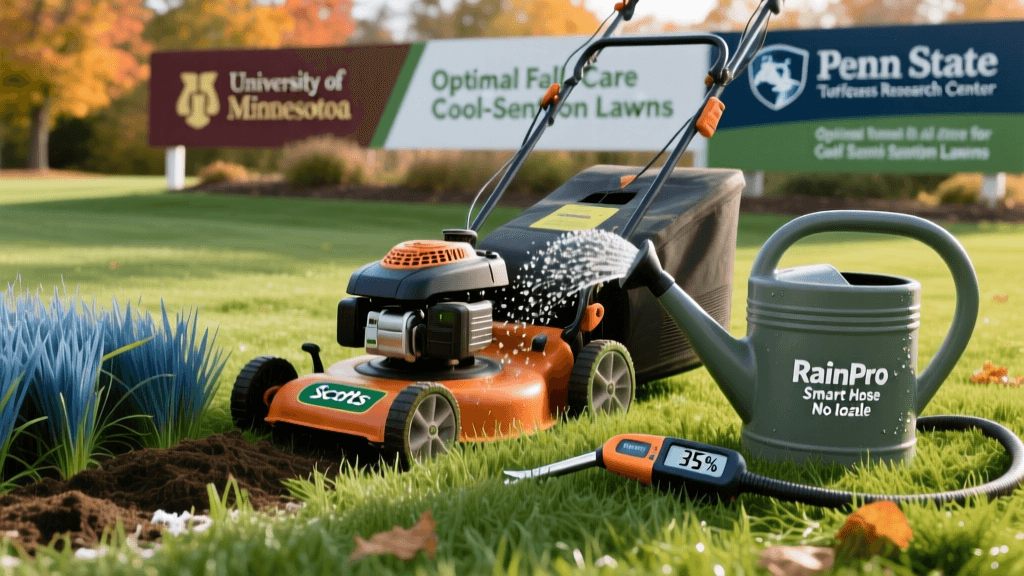 Winterize Lawn Before First Frost Step By Step
