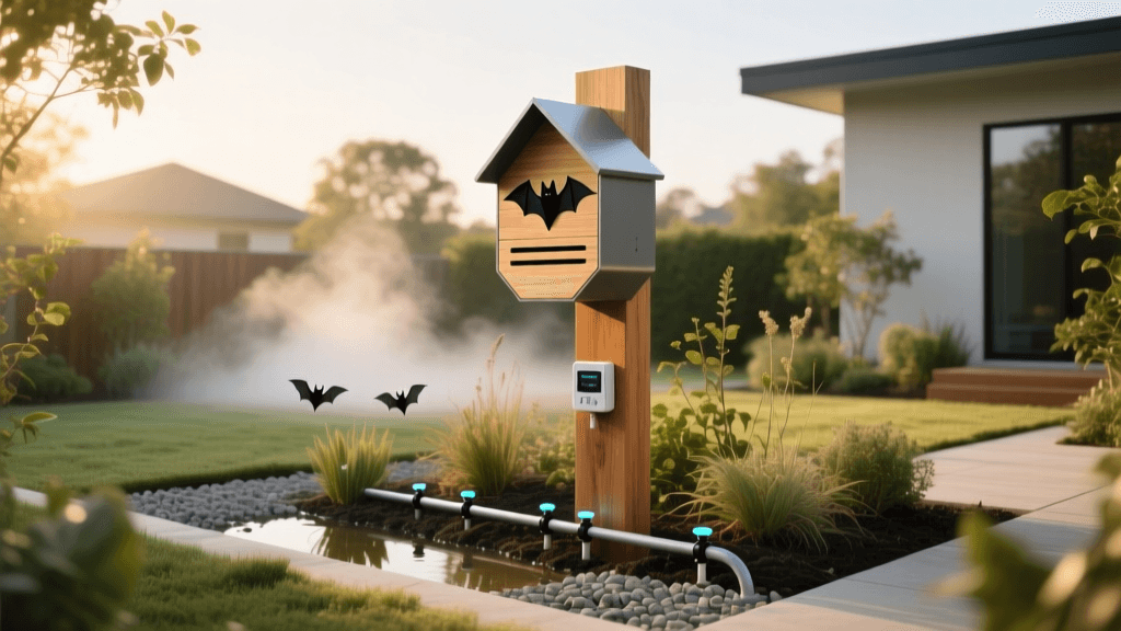 Bat House Installation & Irrigation: 2026 Mosquito Control