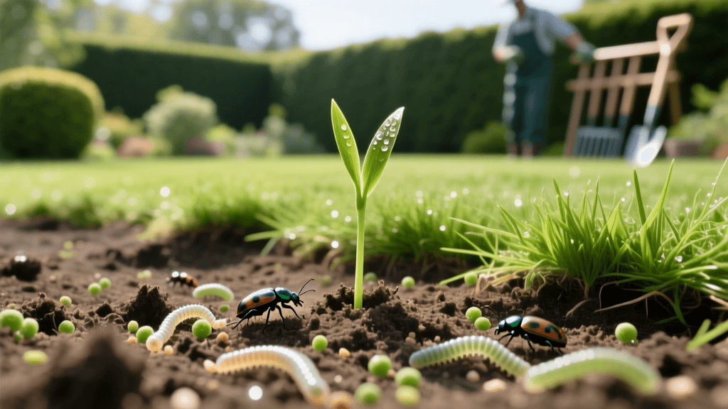 2026 Scalped Lawn Recovery: Bio-Control Topdressing & Reseeding