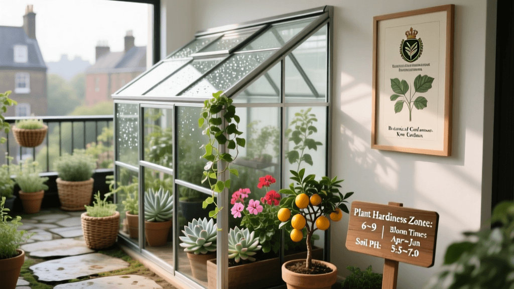 Mini Greenhouse Setup For Urban Home Gardens