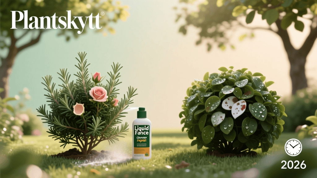 Plantskydd vs Liquid Fence: 2026 Deer Repellent & Pruning Guide