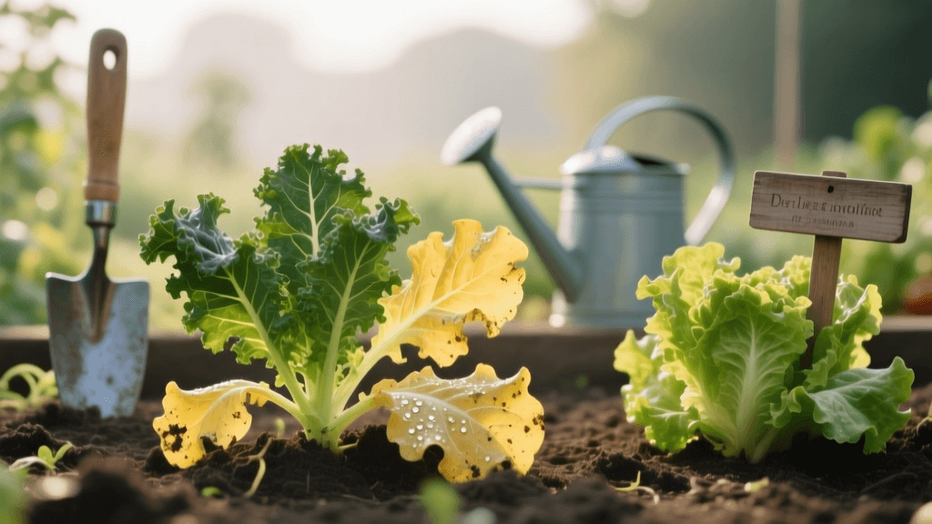 Troubleshooting Yellowing Leaves on Vegetable Plants