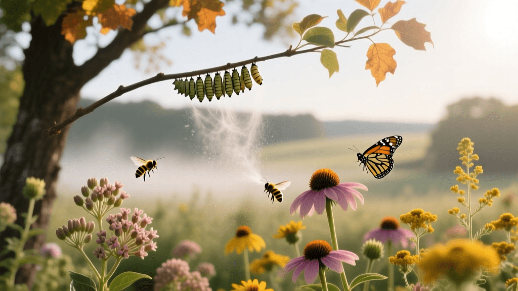 Safe Fall Webworm Bt Control: Pollinator Gardens 2026