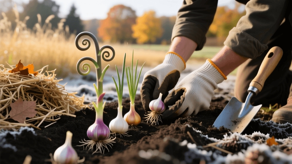 Fall Garlic Planting 2026: Hardneck vs Softneck Mulching Guide