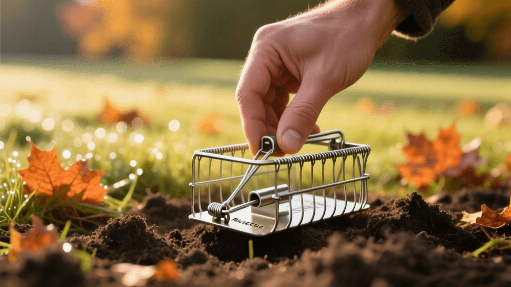 Fall Gopher Control 2026: Macabee Wire Trap Placement Guide