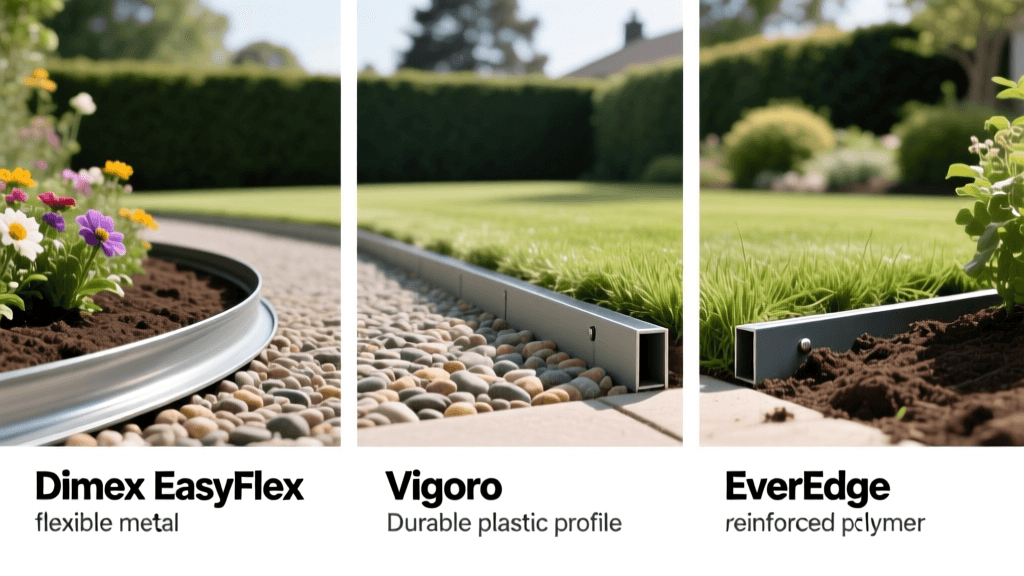 Best Landscape Edging Kits: Dimex vs. Vigoro vs. EverEdge