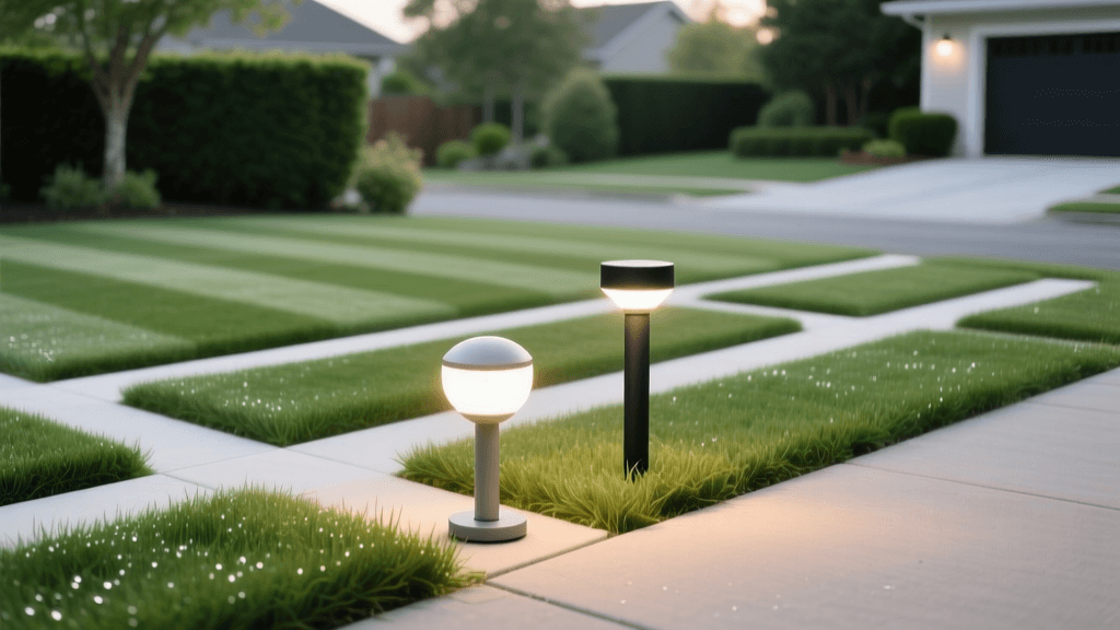 Ring vs Philips Hue Pathway Lights: Mowing Patterns 2026