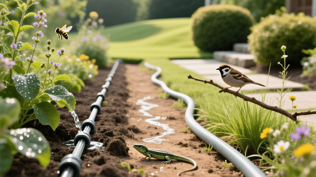 Drip Tape vs Soaker Hose for Wildlife Lawn Borders 2026