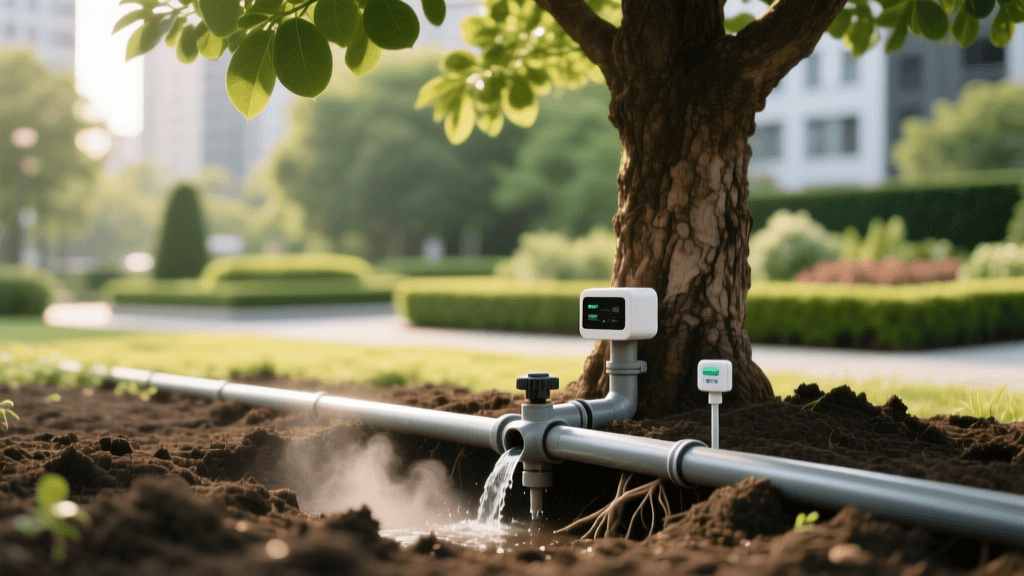 Smart Irrigation Systems For Deep Tree Root Watering