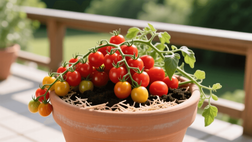 The Beginner Guide to Growing Patio Cherry Tomatoes