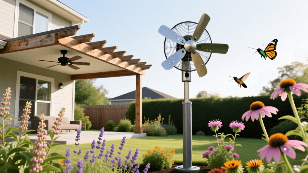 2026 Pergola Guide: Attached vs Freestanding Fan Mounts & Pollinators