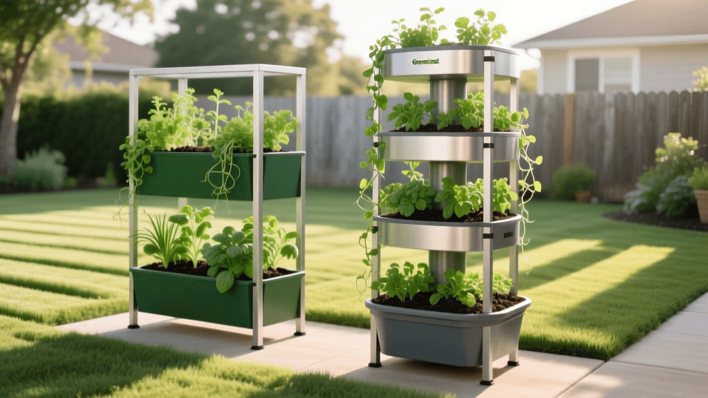 GreenStalk vs Garden Tower 2: 2026 Vertical Garden Comparison