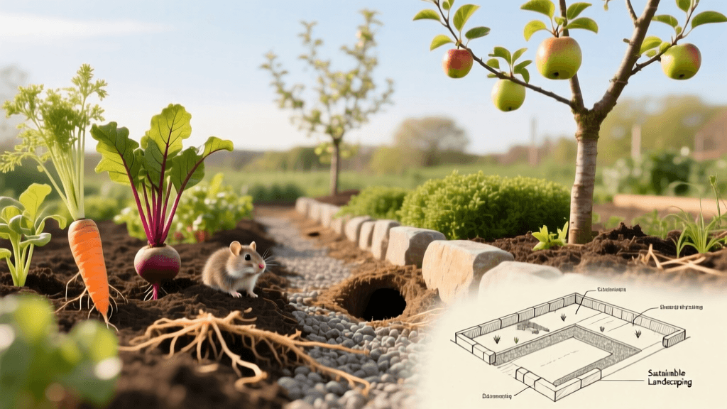 Vole Damage Identification & Habitat Control for Foodscapes 2026