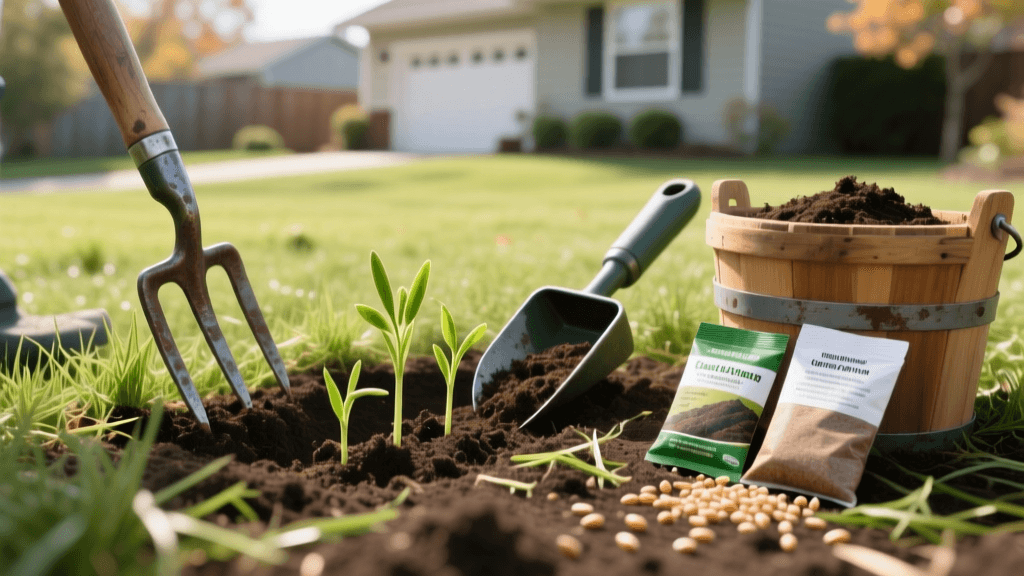 Budget-Friendly DIY Lawn Aeration and Overseeding