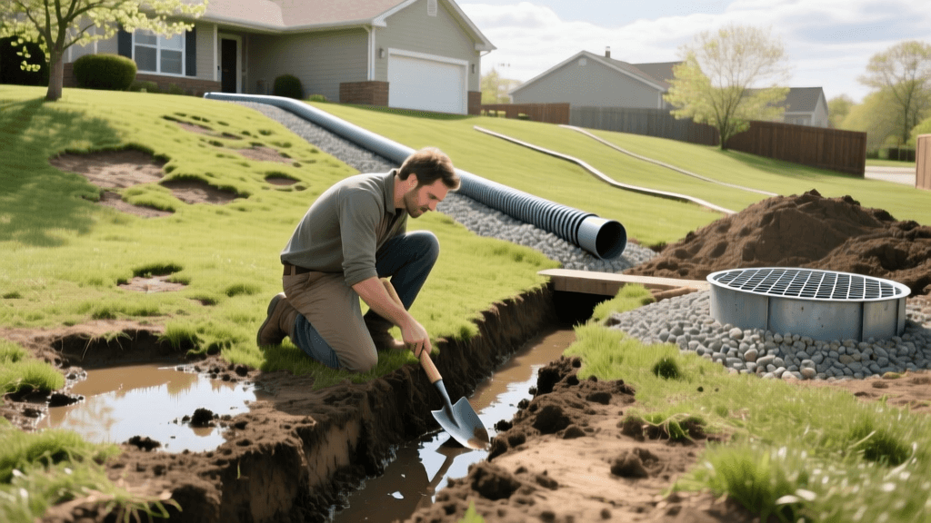 How to Diagnose and Fix Soggy Yard Drainage Problems