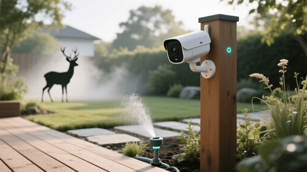 Smart Pest Control: Automating Garden Wildlife Deterrence