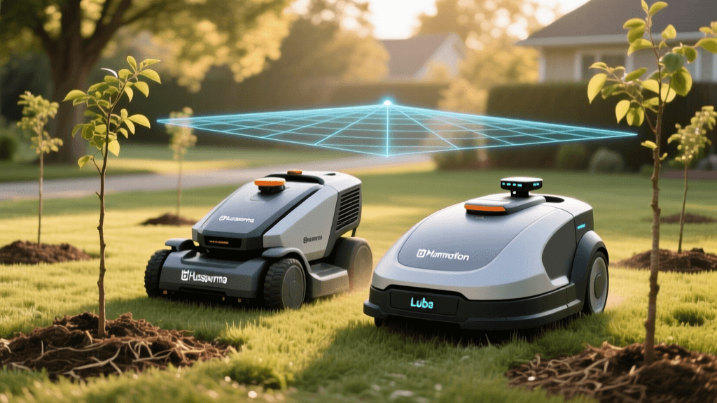 Husqvarna Automower vs Mammotion Luba: Tree Planting Guide 2026