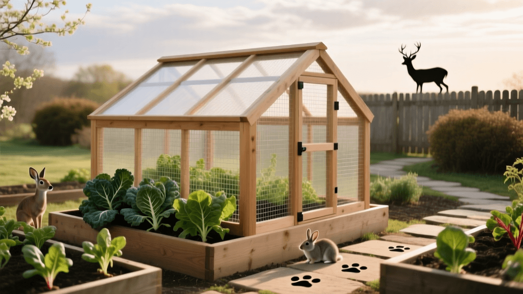 Wildlife-Proof Cold Frames for Spring & Fall 2026