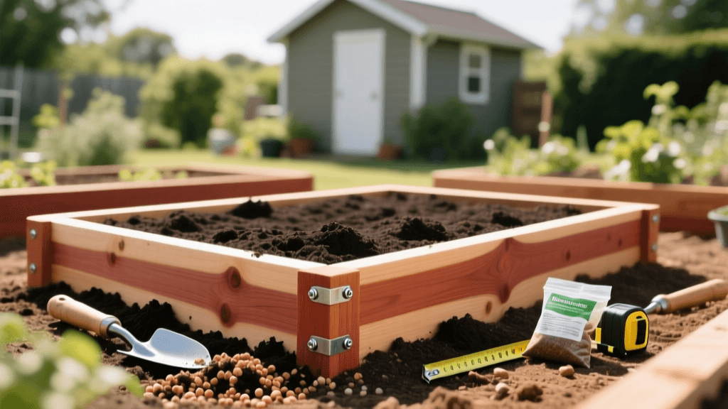 Raised Bed Garden Costs: Budgeting for Wood, Soil, and Setup