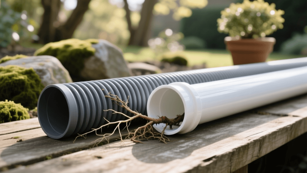 2026 Corrugated vs PVC Drainage Pipe & Root Pruning Guide