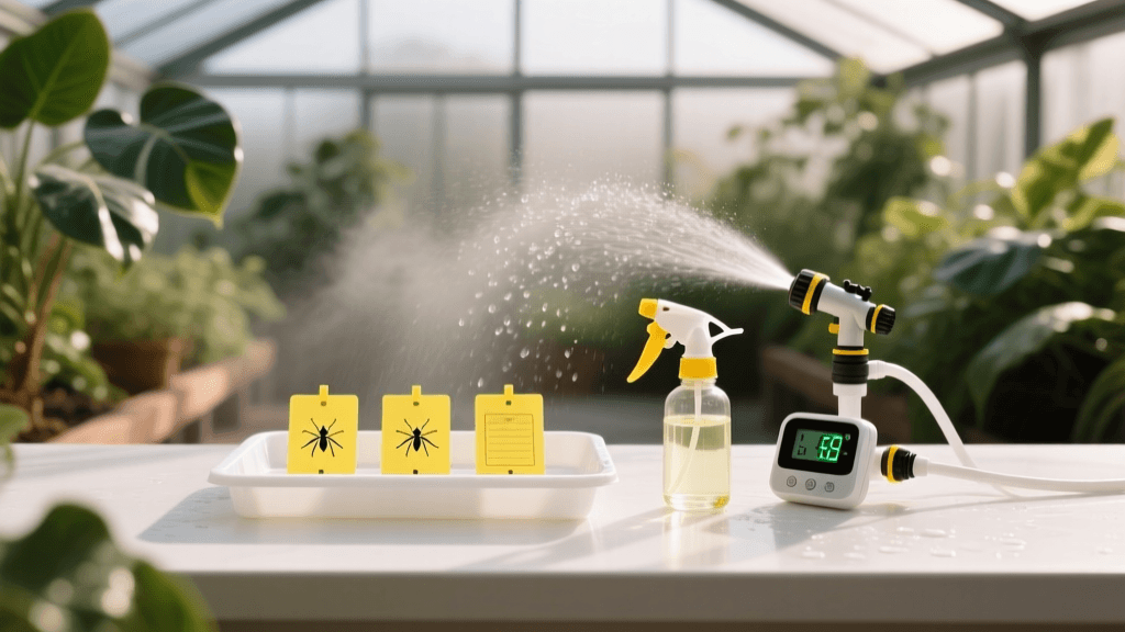 2026 Whitefly Control: Sticky Traps, Soap & Irrigation