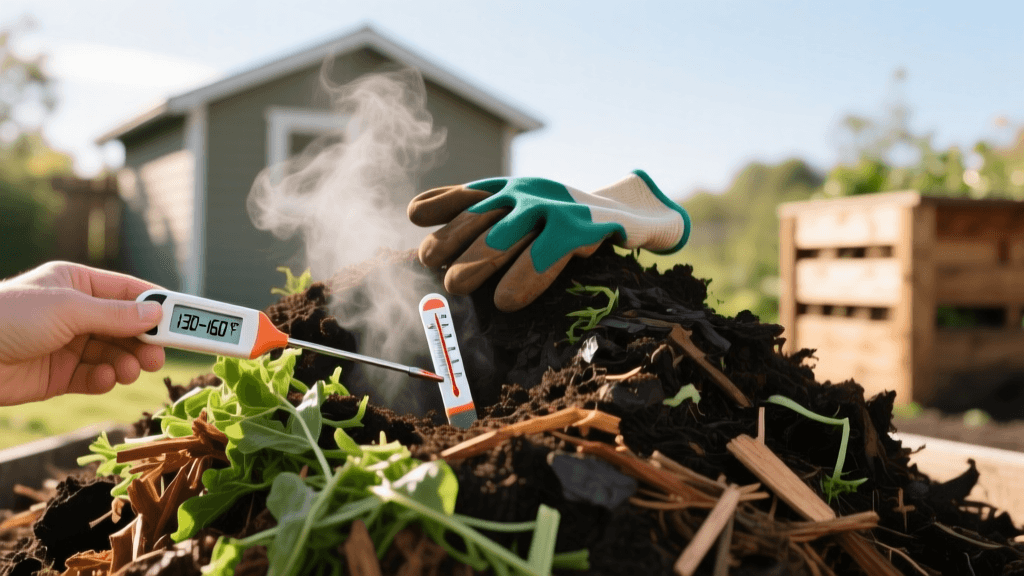 Mastering Hot Composting: Fast-Track Your Garden Soil Health