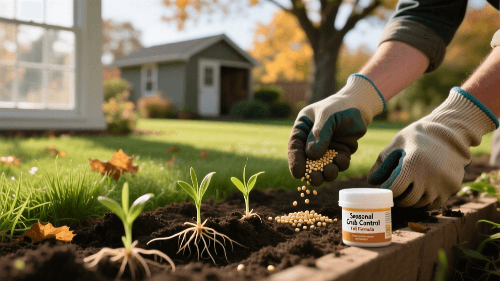 Seasonal Grub Control: Timing Treatments Around Fall Overseeding