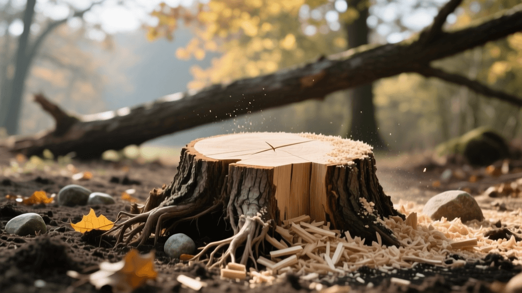 Tree Removal and Stump Grinding Costs: A Budgeting Guide