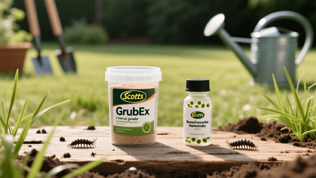 GrubEx vs Beneficial Nematodes: Grub Control Products Compared