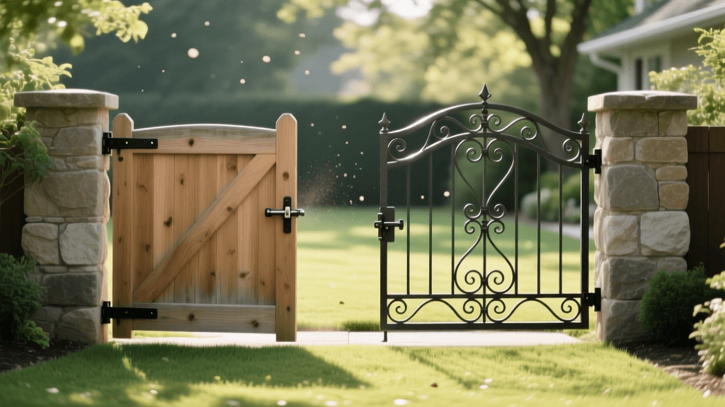 Cedar vs Wrought Iron Gates 2026: Tree Webworm Control Guide