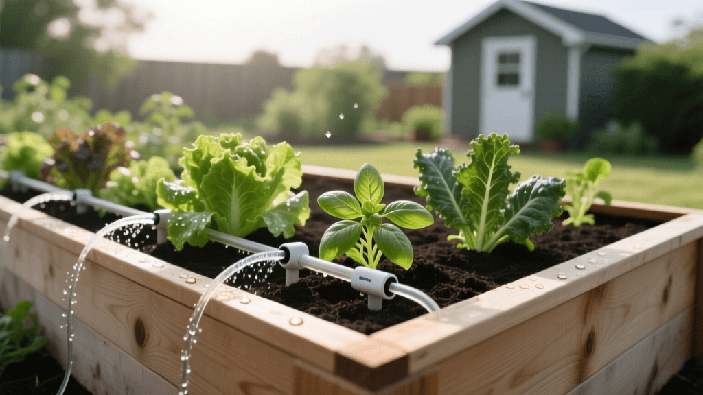 How to Install a Smart Drip Irrigation System for Raised Beds