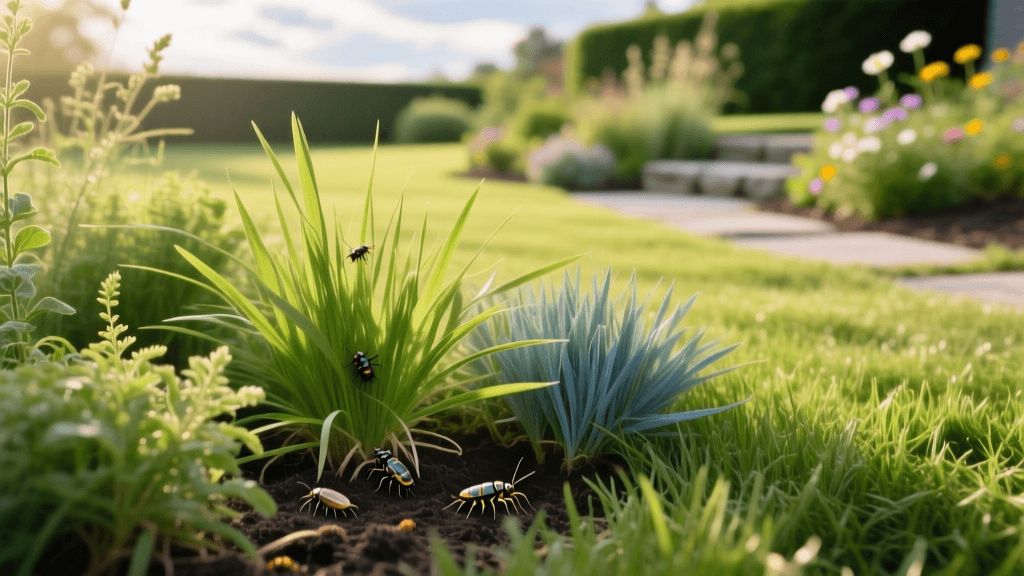 Best Pest-Resistant Grass Varieties for Natural Lawn Pest Control