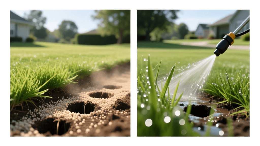 Granular vs Liquid Fertilizer After Core Aeration 2026