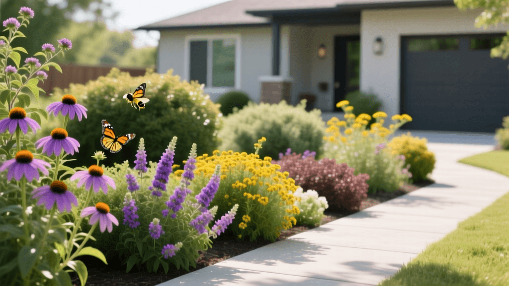 2026 Front Yard Shrub Border Redesign For Pollinators
