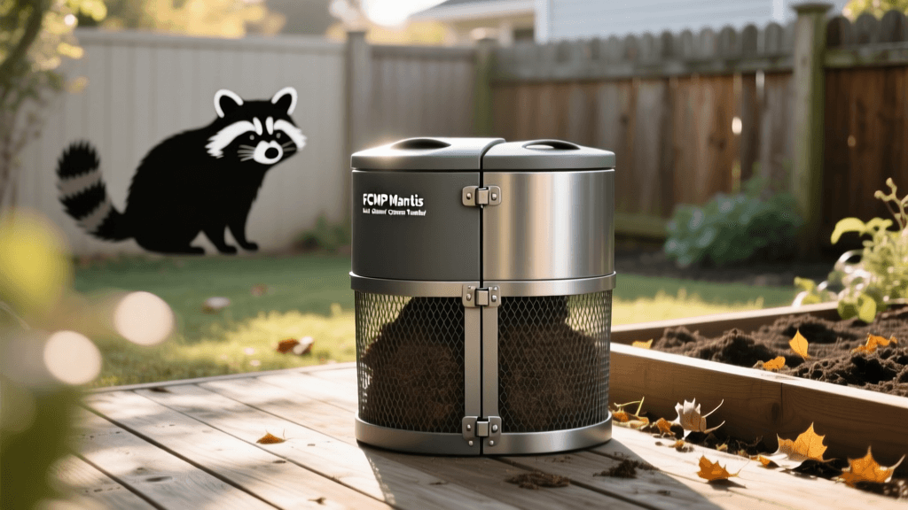 FCMP vs Mantis Dual-Chamber Compost Tumblers: 2026 Review