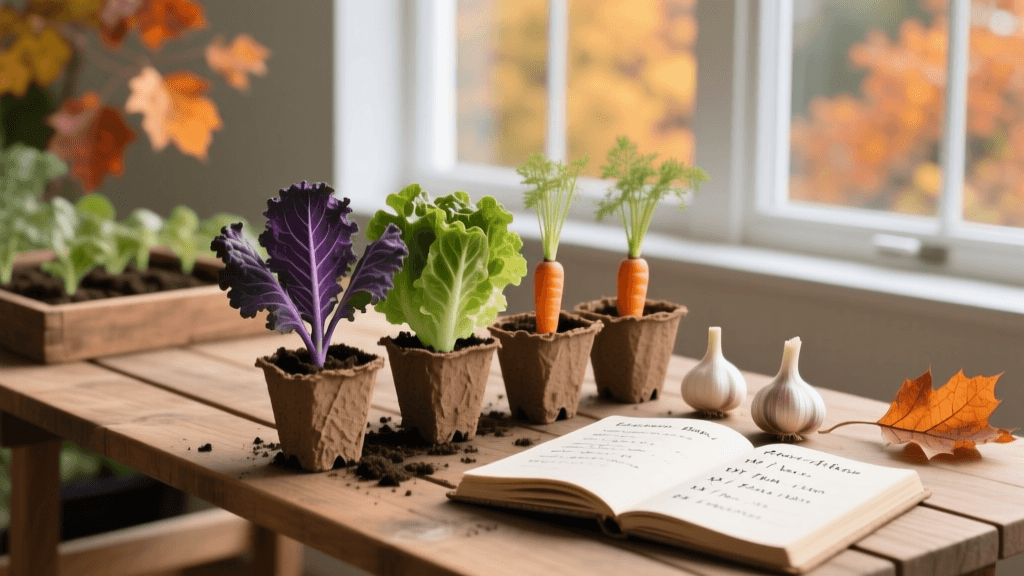 The Ultimate Fall Planting Schedule for Cool-Season Crops