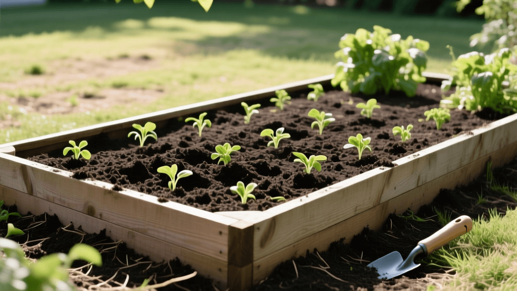 Revive Dead Lawn Soil For Thriving Vegetable Garden Beds