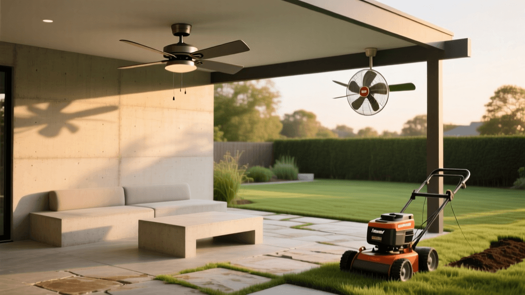 Minka-Aire vs Hunter Outdoor Fans: 2026 Patio Guide