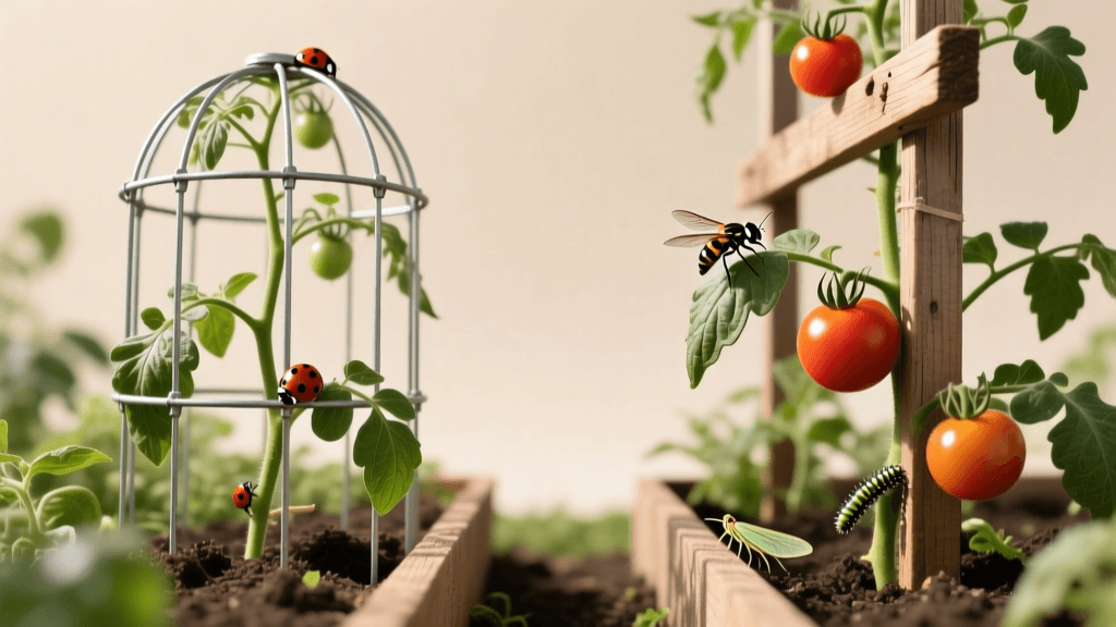 Tomato Cage vs Trellis: Best For Bio-Control in 2026