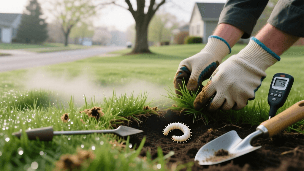 White Grub Control for Northeast and Midwest Lawns