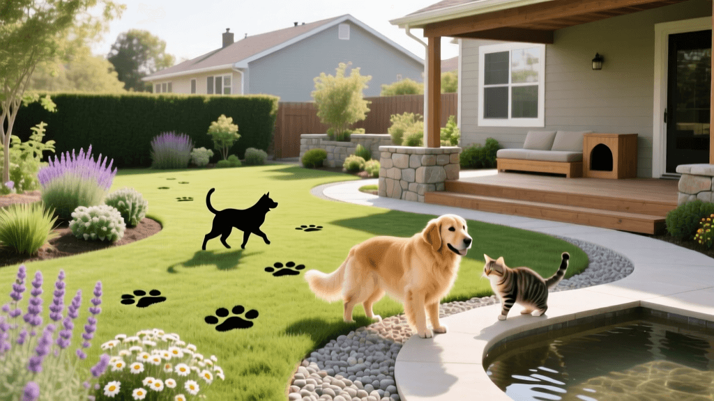 The Ultimate Guide to Pet-Friendly Landscaping and Safe Yards