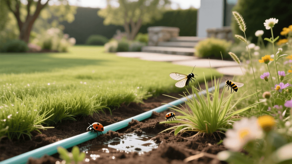 Drip Tape vs Soaker Hose for Lawn Borders: 2026 Bio-Control Guide