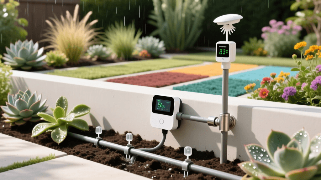 Designing a Smart Irrigation System for Water Savings