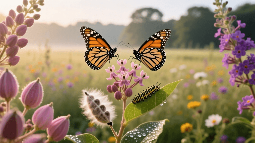2026 Butterfly Garden Design: Photographing Milkweed & Bushes