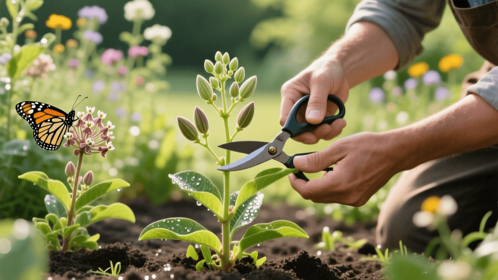 2026 Pruning Guide: Milkweed and Butterfly Bush Care