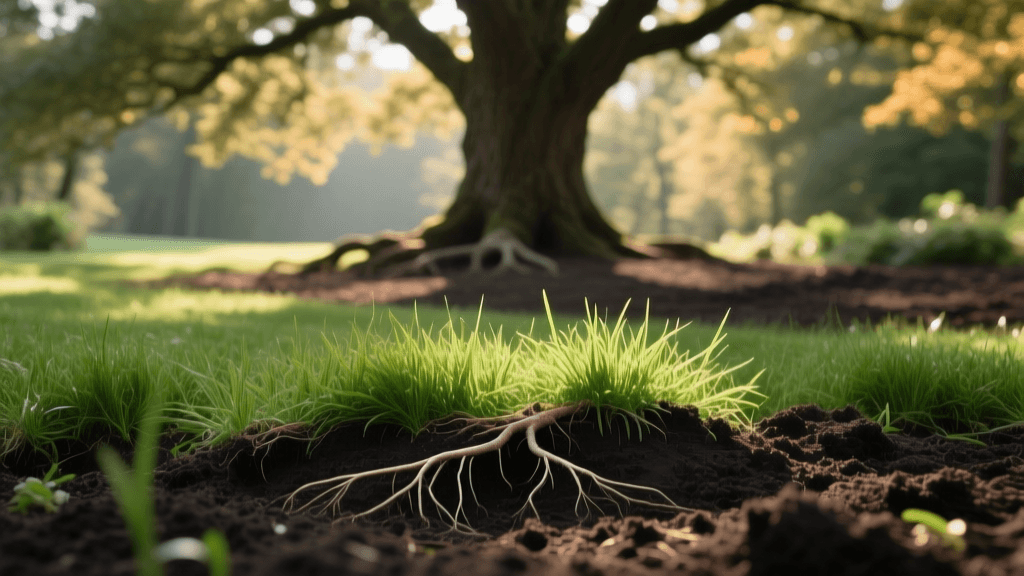 Growing Grass Under Trees: Soil Types & Turf Matching
