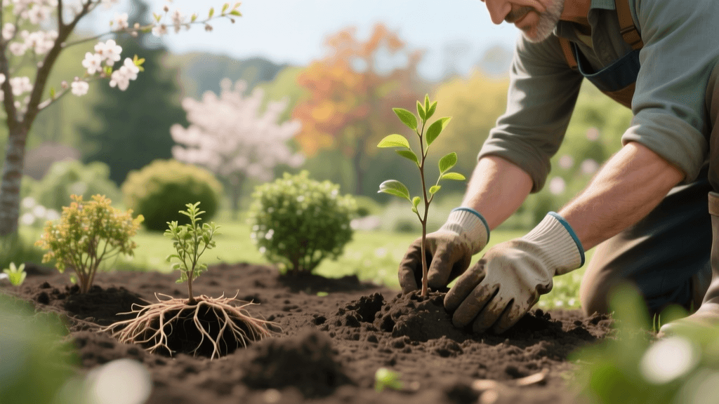 When to Plant Trees and Shrubs: Seasonal Timing Guide